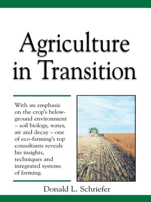 cover image of Agriculture in Transition